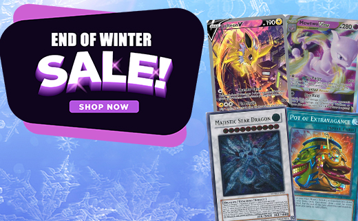 End of Winter Sale