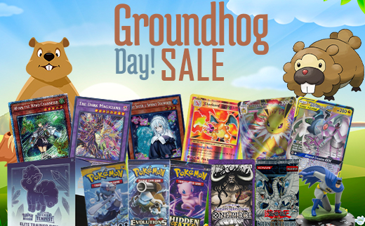Groundhog Day Sale