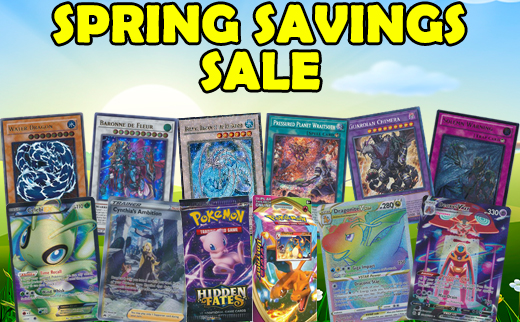 Spring Savings Sale