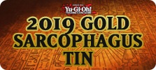 Yugioh 2019 Gold Sarcophagus Tin Yugioh 2019 Gold Sarcophagus Tin