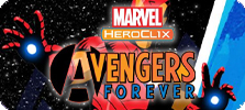 Marvel HeroClix Avengers Forever