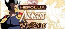 Marvel HeroClix Avengers War of the Realms Marvel HeroClix Avengers War of the Realms