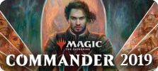 MTG Commander 2019 MTG Commander 2019