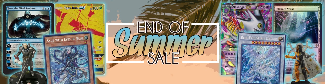 End of Summer Sale