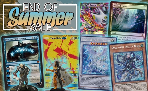 End of Summer Sale
