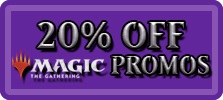 20 Off MTG Promos Coupon Code PROMO20 20 Off MTG Promos Coupon Code PROMO20