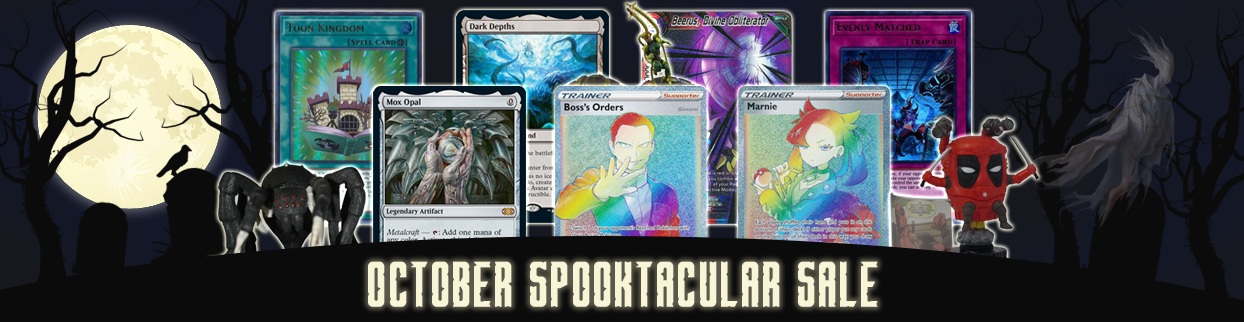 October Spooktacular Sale Week 2