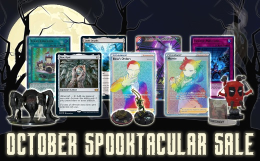 October Spooktacular Sale Week 2