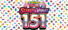 Pokemon Scarlet Violet 151