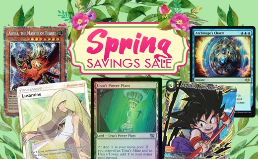 Spring Savings Sale 2021