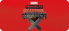Marvel HeroClix Deadpool Weapon X