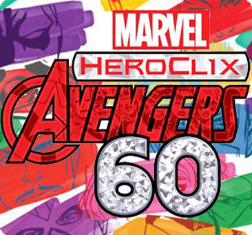 Marvel HeroClix Avengers 60th Anniversary