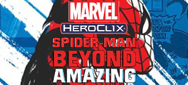Marvel HeroClix Spiderman Beyond Amazing
