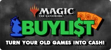 Magic The Gathering Buylist