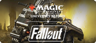 Magic The Gathering Universes Beyond Fallout