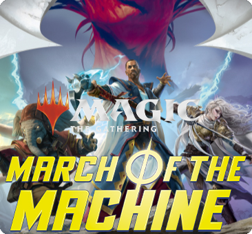 Magic The Gathering March of the Machine