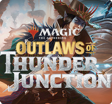 Magic The Gathering Outlaws of Thunder Junction