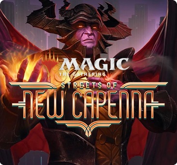 Magic The Gathering Streets of New Capenna