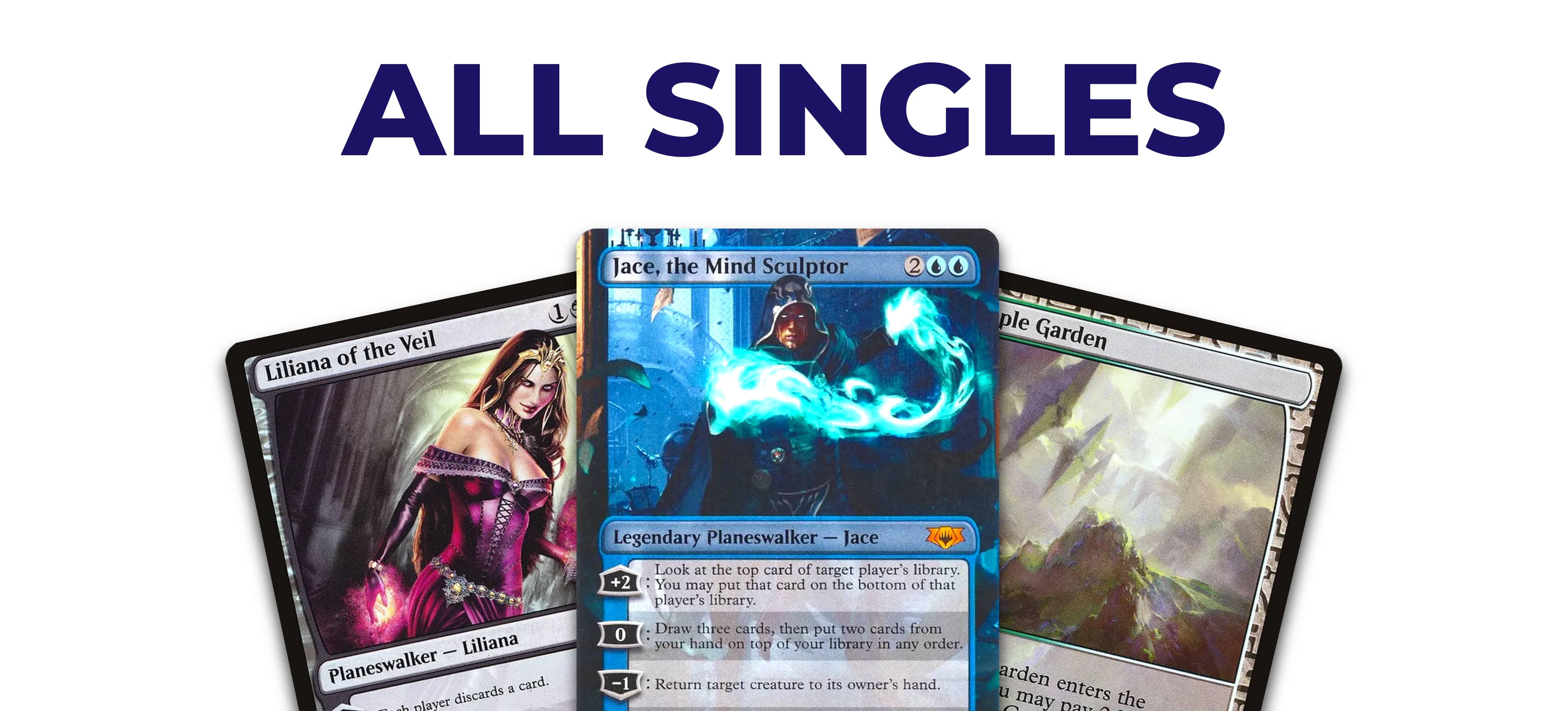 Magic The Gathering All Singles