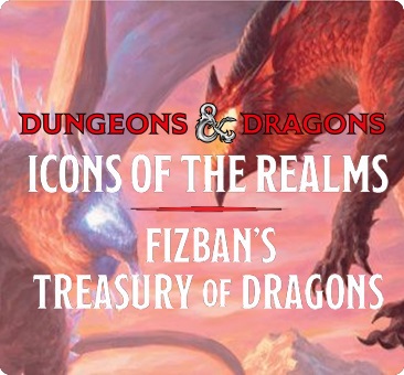 Dungeons and Dragons Fizban s Treasury of Dragons