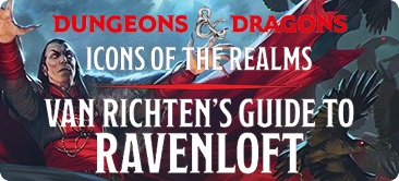 Dungeons and Dragons Van Richten s Guide to Ravenloft
