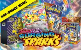 Pokemon Surging Sparks