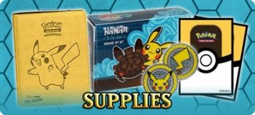 Pokemon Supplies
