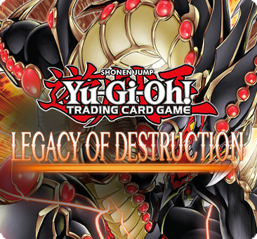 Yugioh Legacy of Destruction