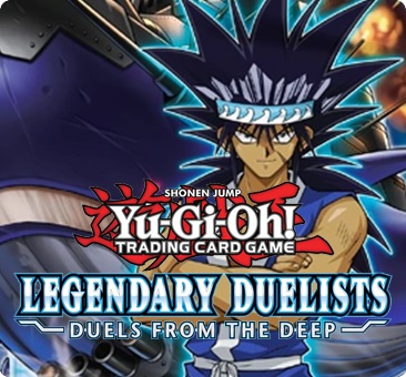 Yugioh Legendary Duelists Duels From The Deep