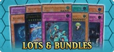 Yugioh Lots and Bundles