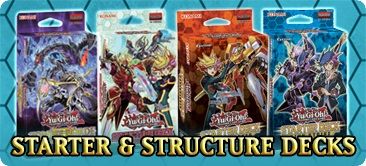 Yugioh Starter and Structure Decks