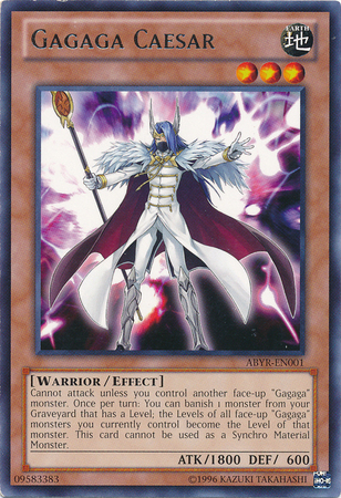 Gagaga Caesar ABYR EN001 Rare Unlimited Gagaga Caesar ABYR EN001 Rare Unlimited