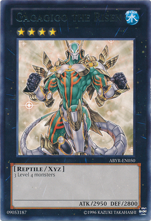 Gagagigo the Risen ABYR EN050 Rare Unlimited Gagagigo the Risen ABYR EN050 Rare Unlimited