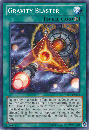 Gravity Blaster ABYR EN054 Common Unlimited Abyss Rising Unlimited Singles Gravity Blaster ABYR EN054 Common Unlimited Abyss Rising Unlimited Singles