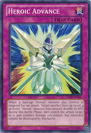 Heroic Advance ABYR EN069 Common Unlimited Heroic Advance ABYR EN069 Common Unlimited