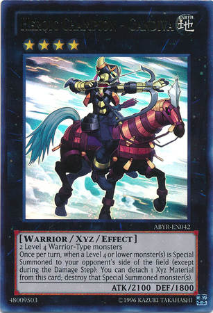 Heroic Champion Gandiva ABYR EN042 Ultra Rare Unlimited Abyss Rising Unlimited Singles Heroic Champion Gandiva ABYR EN042 Ultra Rare Unlimited Abyss Rising Unlimited Singles