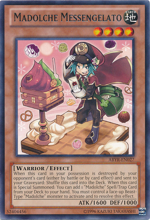 Madolche Messengelato ABYR EN027 Rare Unlimited Abyss Rising Unlimited Singles Madolche Messengelato ABYR EN027 Rare Unlimited Abyss Rising Unlimited Singles