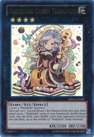 Madolche Queen Tiaramisu ABYR EN048 Ultra Rare Unlimited Abyss Rising Unlimited Singles Madolche Queen Tiaramisu ABYR EN048 Ultra Rare Unlimited Abyss Rising Unlimited Singles