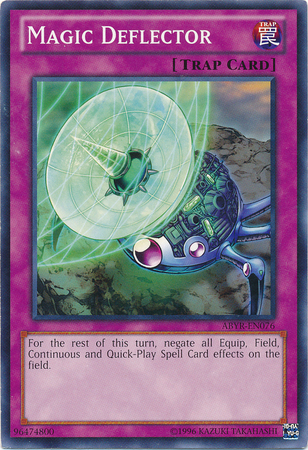 Magic Deflector ABYR EN076 Common Unlimited Magic Deflector ABYR EN076 Common Unlimited