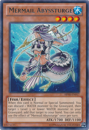 Mermail Abyssturge ABYR EN017 Rare Unlimited Abyss Rising Unlimited Singles Mermail Abyssturge ABYR EN017 Rare Unlimited Abyss Rising Unlimited Singles