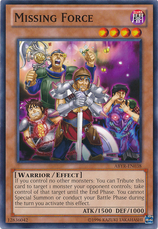 Missing Force ABYR EN038 Common Unlimited Missing Force ABYR EN038 Common Unlimited