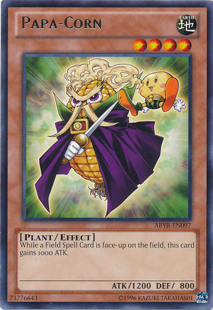 Papa Corn ABYR EN097 Rare Unlimited Papa Corn ABYR EN097 Rare Unlimited