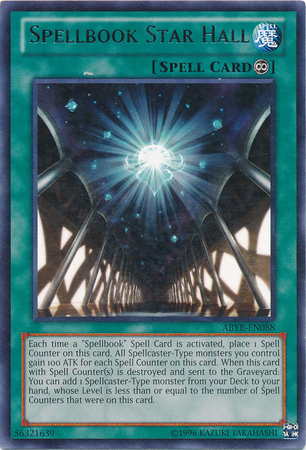 Spellbook Star Hall ABYR EN088 Rare Unlimited Spellbook Star Hall ABYR EN088 Rare Unlimited