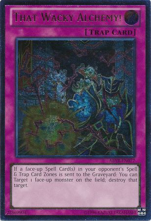Ultimate Rare That Wacky Alchemy ABYR EN077 Unlimited Ultimate Rare That Wacky Alchemy ABYR EN077 Unlimited