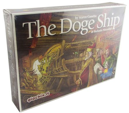 Doge Ship board game Rio Grande Games RIO482 Board Games A Z Doge Ship board game Rio Grande Games RIO482 Board Games A Z