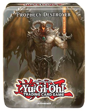 2012 Collector s Tin Wave 2 5 Prophecy Destroyer Tin Yugioh Yu Gi Oh Sealed Product 2012 Collector s Tin Wave 2 5 Prophecy Destroyer Tin Yugioh Yu Gi Oh Sealed Product