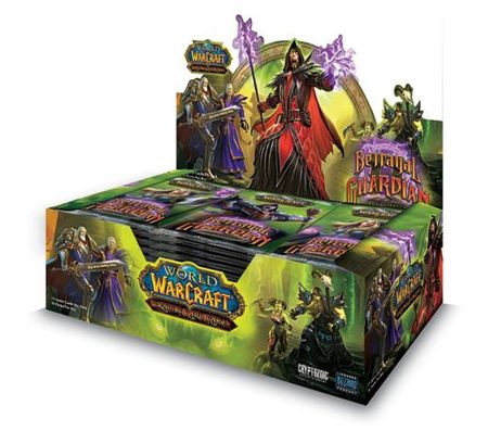 Betrayal of the Guardian Booster Box World of Warcraft Betrayal of the Guardian Booster Box World of Warcraft