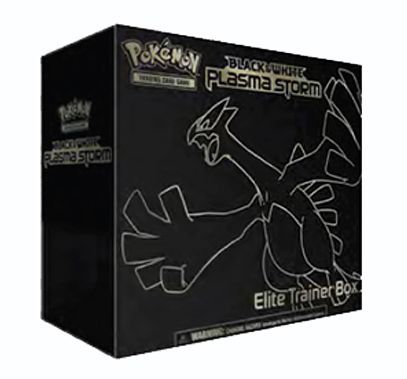 PLASMA BLAST Elite Trainer Box ) - Pokemon - Sealed - ETB - Black & White