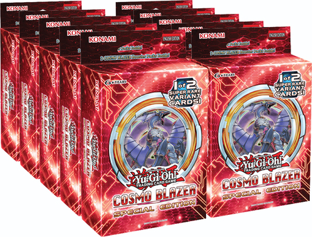Yu-Gi-Oh COSMO BLAZER SE Special Edition Sealed Box 