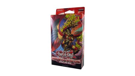 Structure Deck: Onslaught of the Fire Kings [SDOK] (Yugioh)
